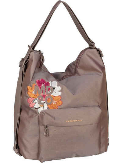 Mandarina Duck Beuteltasche MD20 Blossom Hobo Backpack JGT09