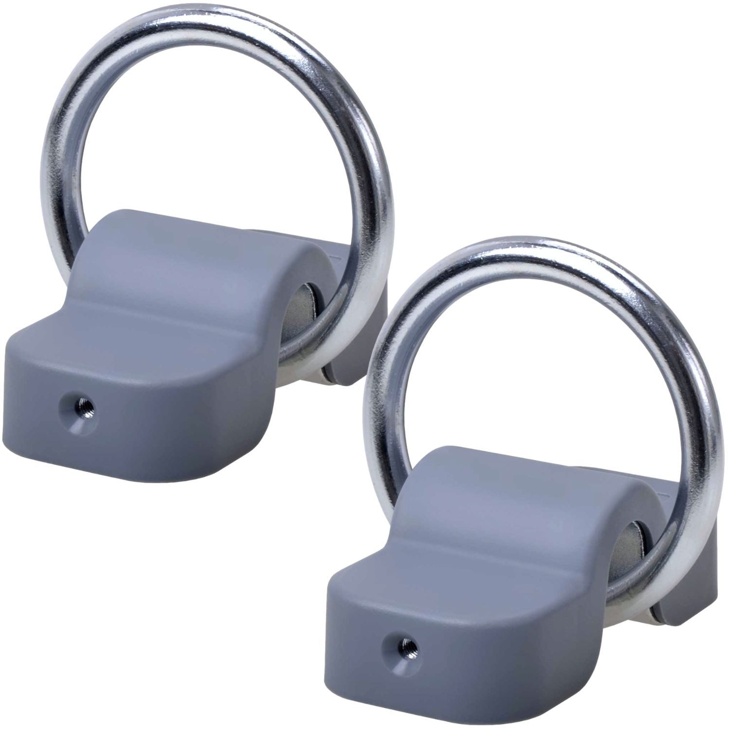 Diedrich Filmer GmbH Wandanker 2x Set Wandanker Bodenanker für Fahrrad Roller etc, (Set, 2x Komplett-Set), eBike Sicherheitsanker Kettenanker Boden Wand Anker Befestigungsanker