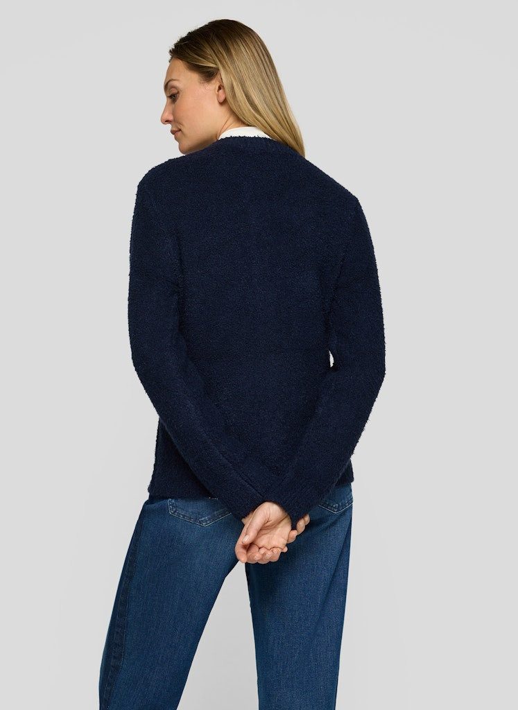 Rabe Strickcape Rabe / Da.Strickjacke, Poncho / Strickjacke