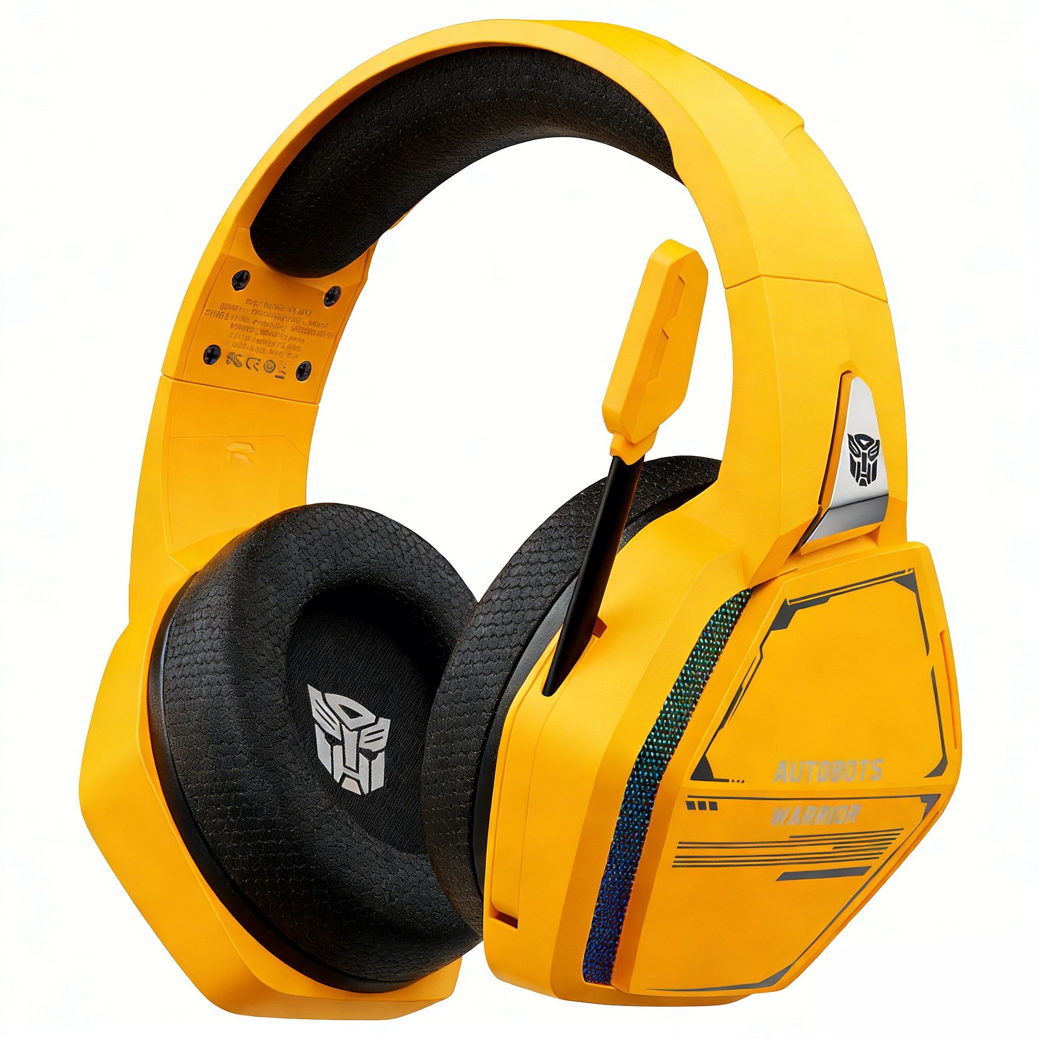 Rolipo 2.4G & Bluetooth 5.4 Kabelloses Gaming-Headset mit 7.1 Surround Sound Over-Ear-Kopfhörer (ca. 0,3kg, 215*111*240mm, Bluetooth, 50 mm Treiber, 30 h Akku – Latenzarm für PC, PS4, PS5, Switch)