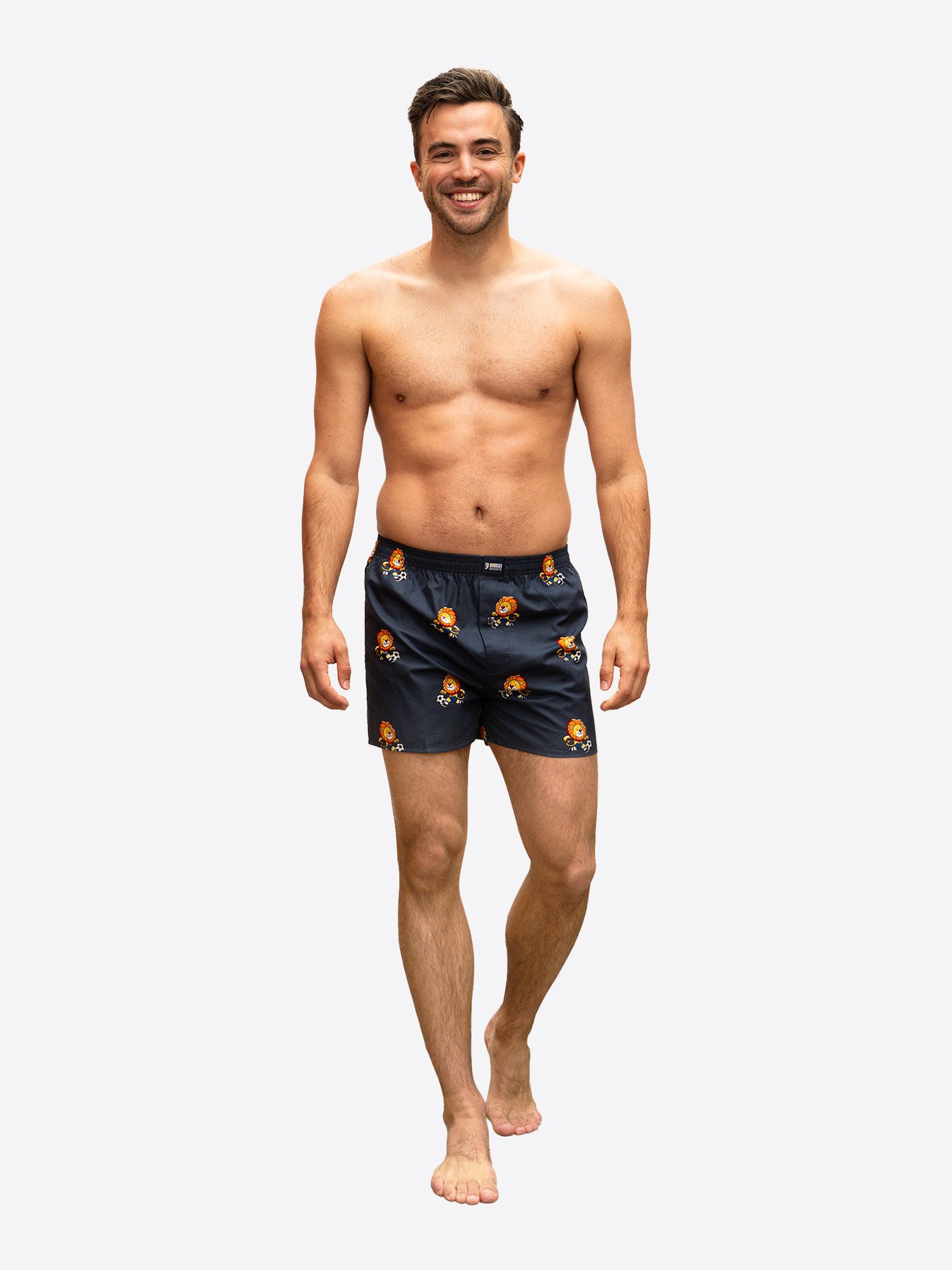HAPPY SHORTS Boxer Koningsdag Boxershorts, Unterhose, Boxerbriefs