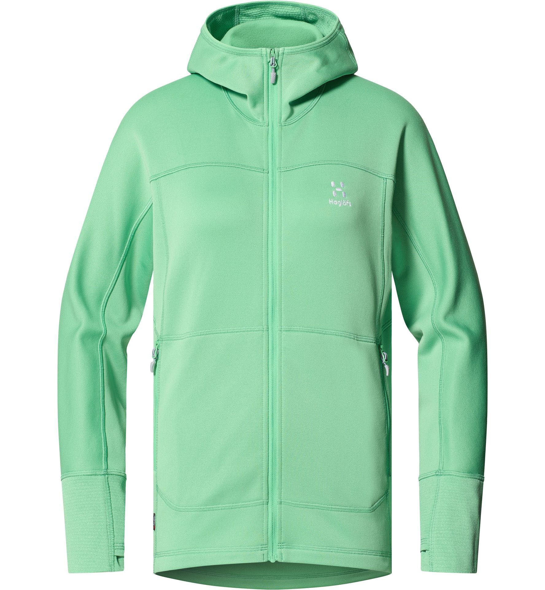 Kapuzenfleecejacke Haglöfs Betula Hood Jacket
