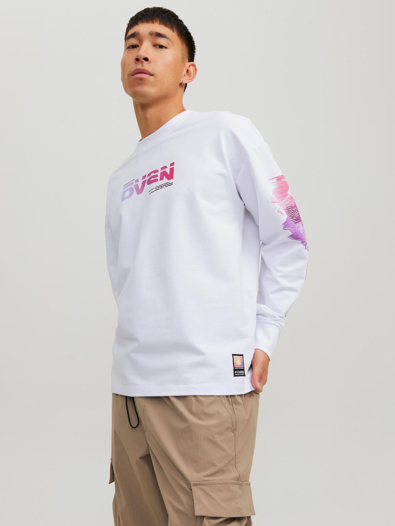 Jack & Jones Sweatshirt mit Print günstig online kaufen