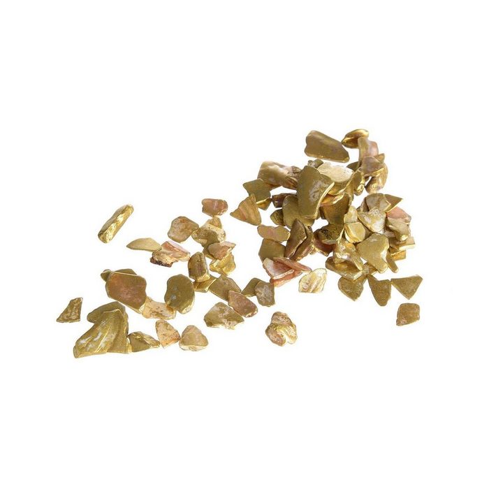 Depot Streudeko Deko-Muschelmix im Glas Gold-Metallic (Packung) aus Muscheln Inhalt: 200 Milliliter