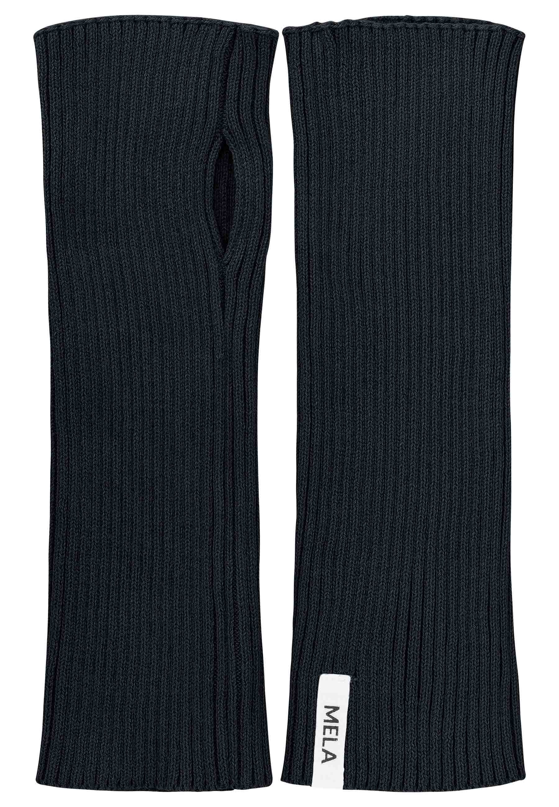 MELA Baumwollhandschuhe Pulswärmer Style DIPTA günstig online kaufen
