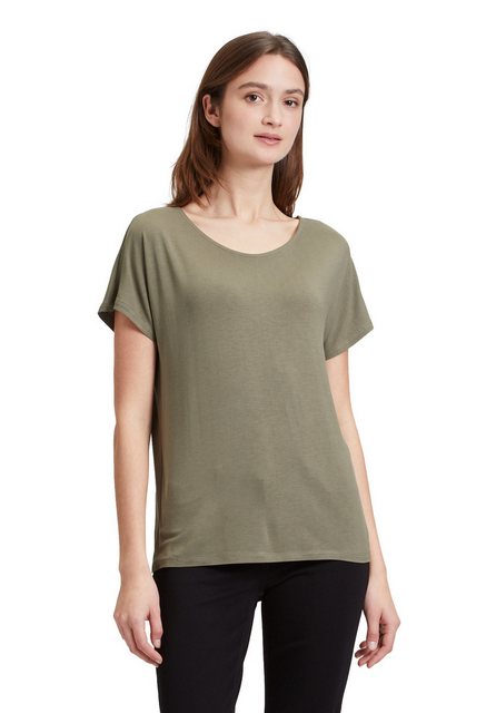 Betty Barclay Kurzarmshirt Betty Barclay Casual-Shirt mit V-Ausschnitt (1-t günstig online kaufen