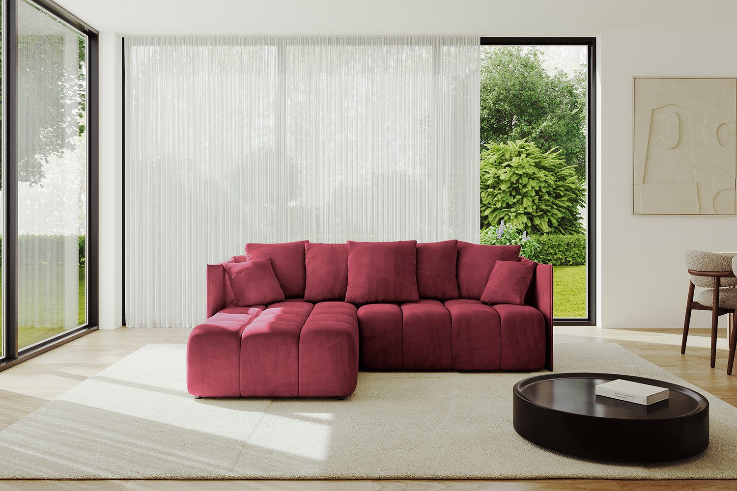 ALTDECOR Ecksofa LONLI-L, Couch mit Schlaffunktion, günstig online kaufen