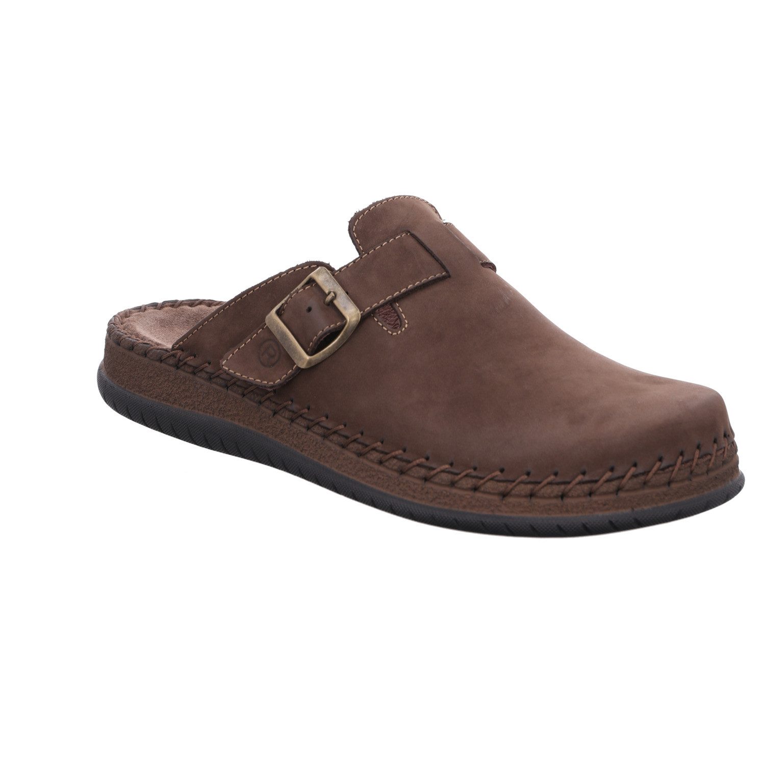 Rohde ALASSIO Clog Hausschuh, Sommerschuh mit aufwändiger Ziernaht günstig online kaufen
