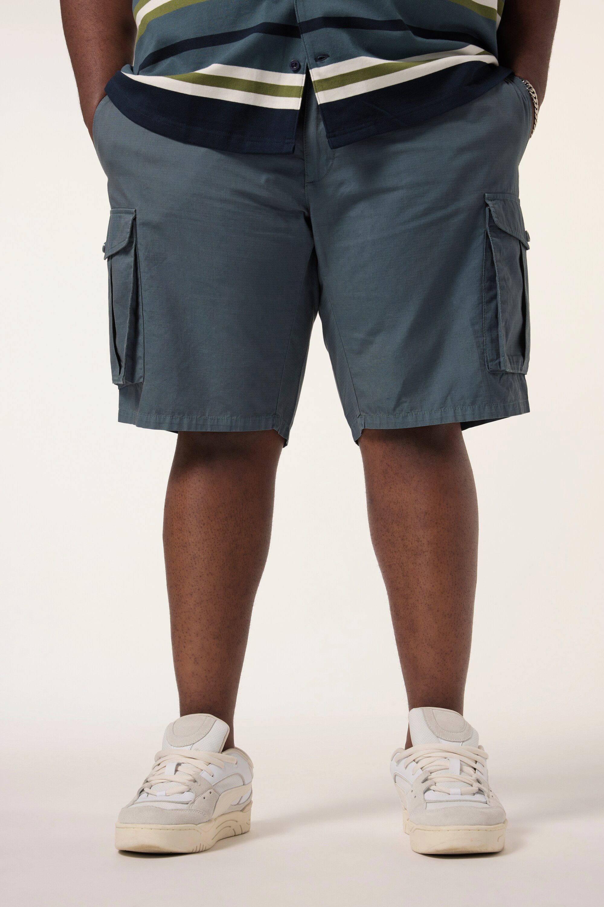 STHUGE Bermudas STHUGE Cargo-Bermuda Loose Fit günstig online kaufen