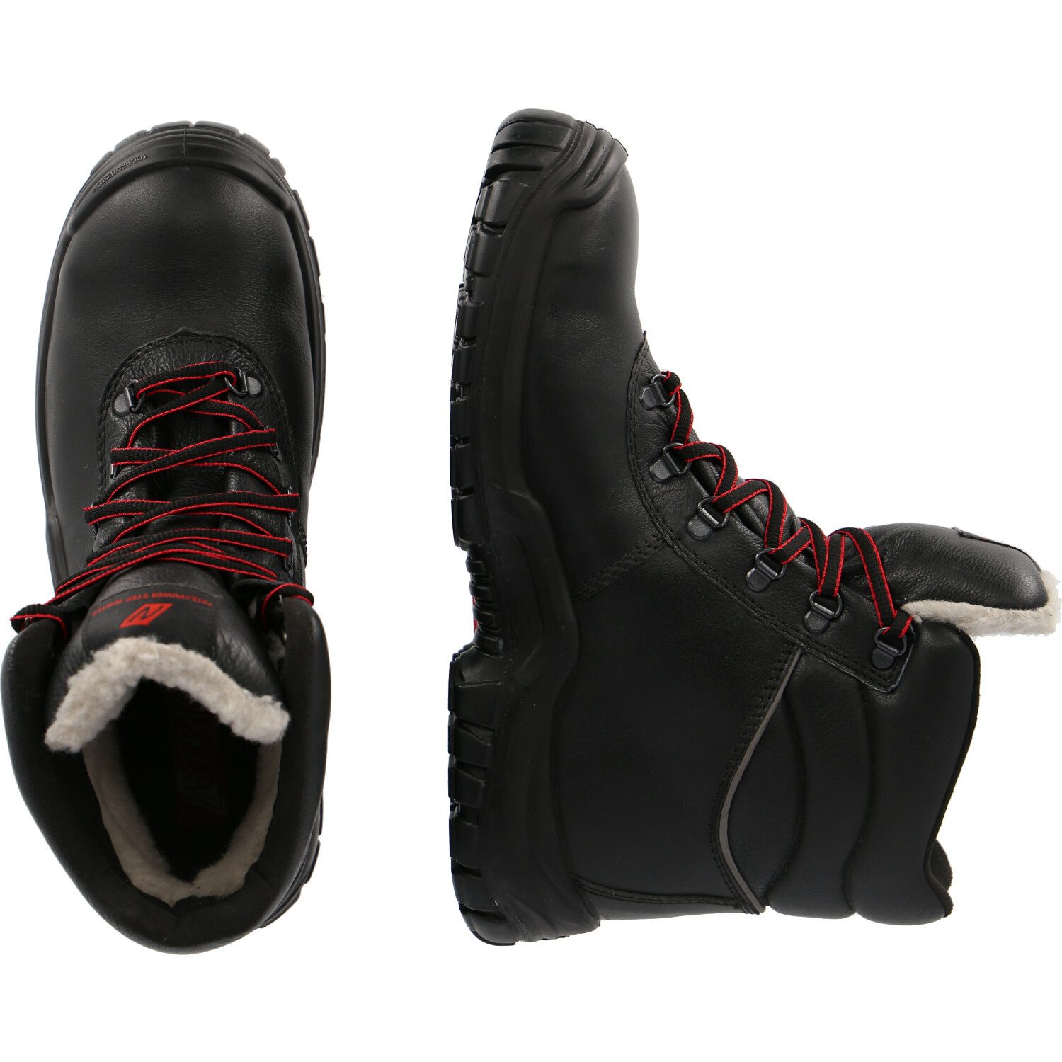 Nitras Sicherheitsstiefel S3 "POWER STEP WINTER" Sicherheitsstiefel