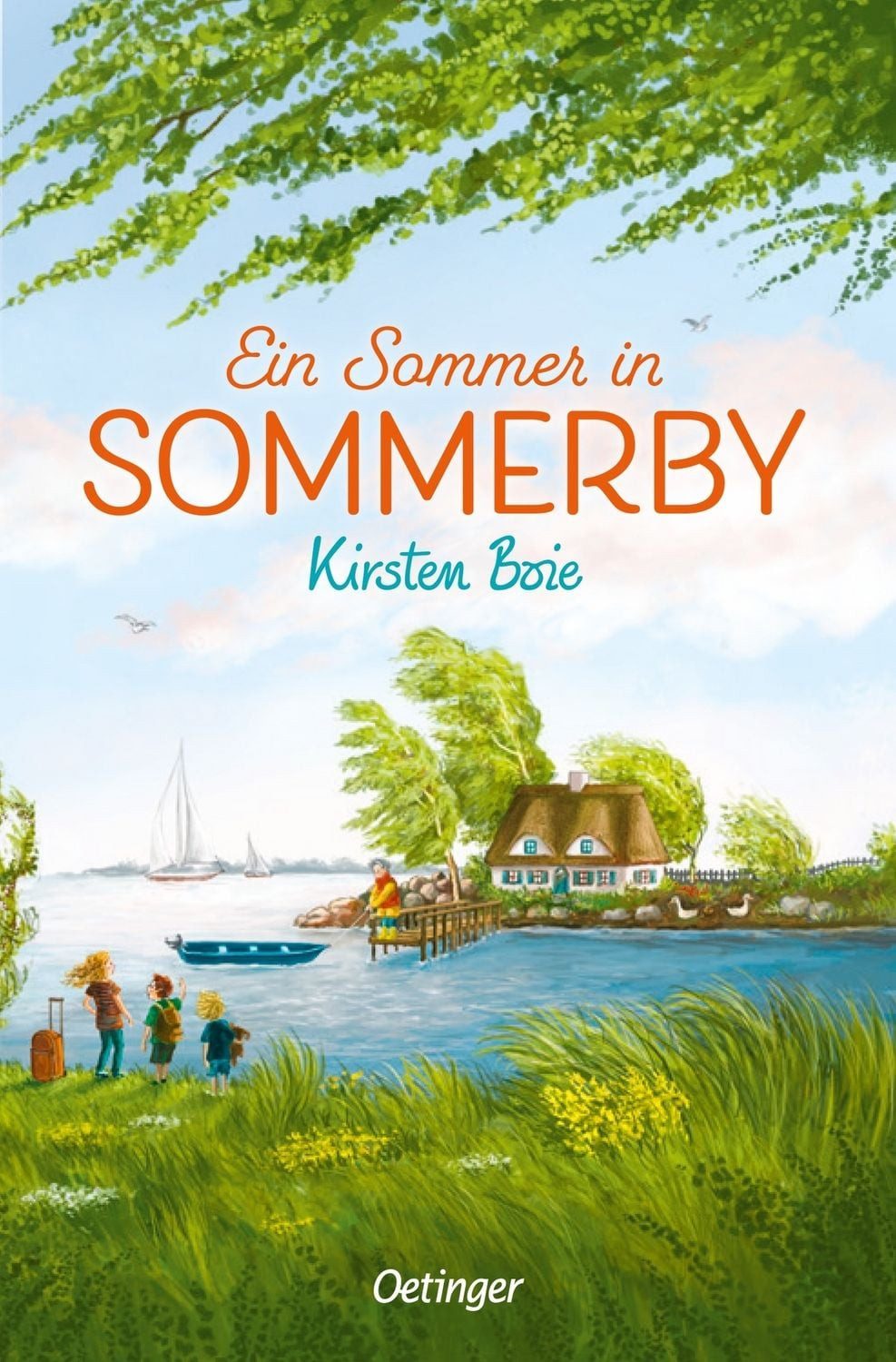 Sommerby 1. Ein Sommer in Sommerby / Kirsten Boie