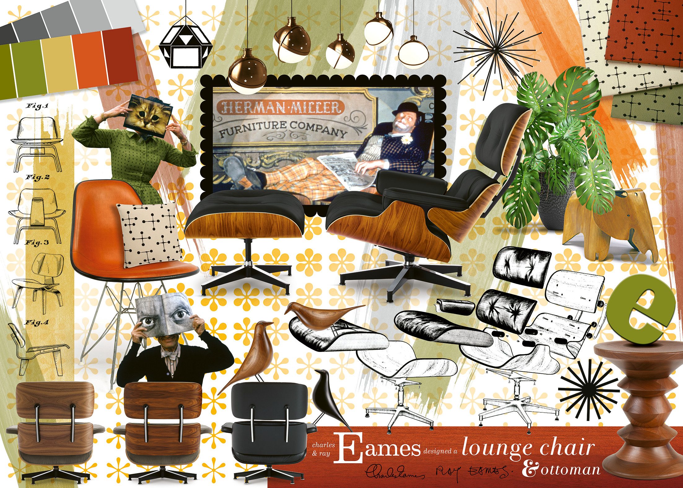 Ravensburger Puzzle Collector's Edition - Eames, günstig online kaufen