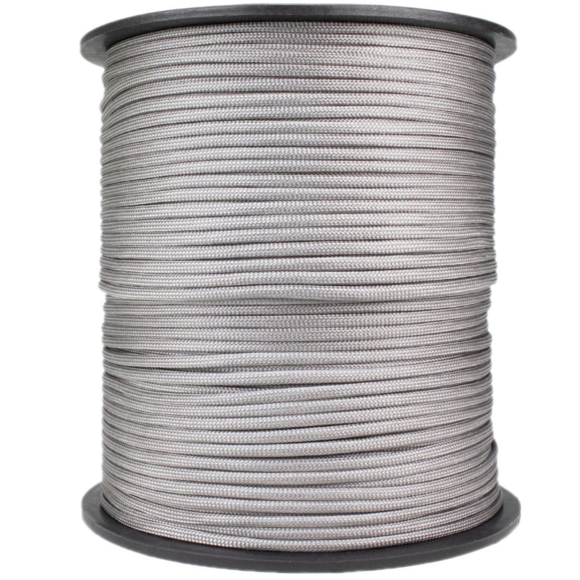 MITSY 4mm Paracord 550 Typ III – Starkes Nylonseil für Outdoor & Survival Seil (7-Kern Aufbau, Reißfest & Langlebig), Extra stark, 250 kg Belastbar, UV-beständig, für Camping & Hundeleinen