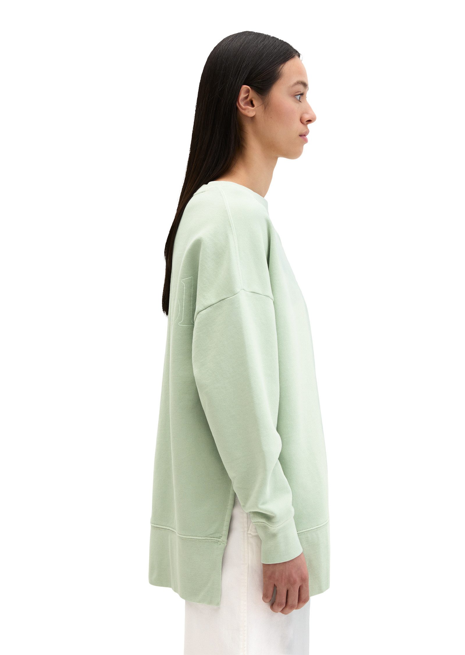 Marc O'Polo Sweatshirt mit recycelter Baumwolle