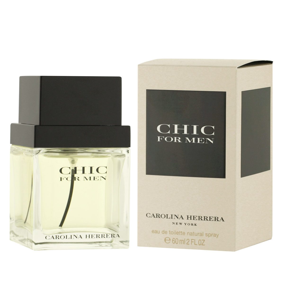 Carolina Herrera Eau de Toilette Chic for Men
