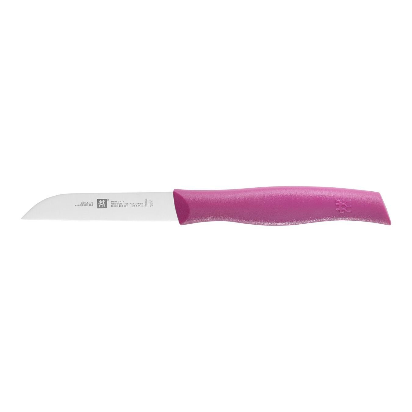 cm, ZWILLING Grip Zwilling 8 Gemüsemesser Edelstahl Gemüsemesser TWIN Pink