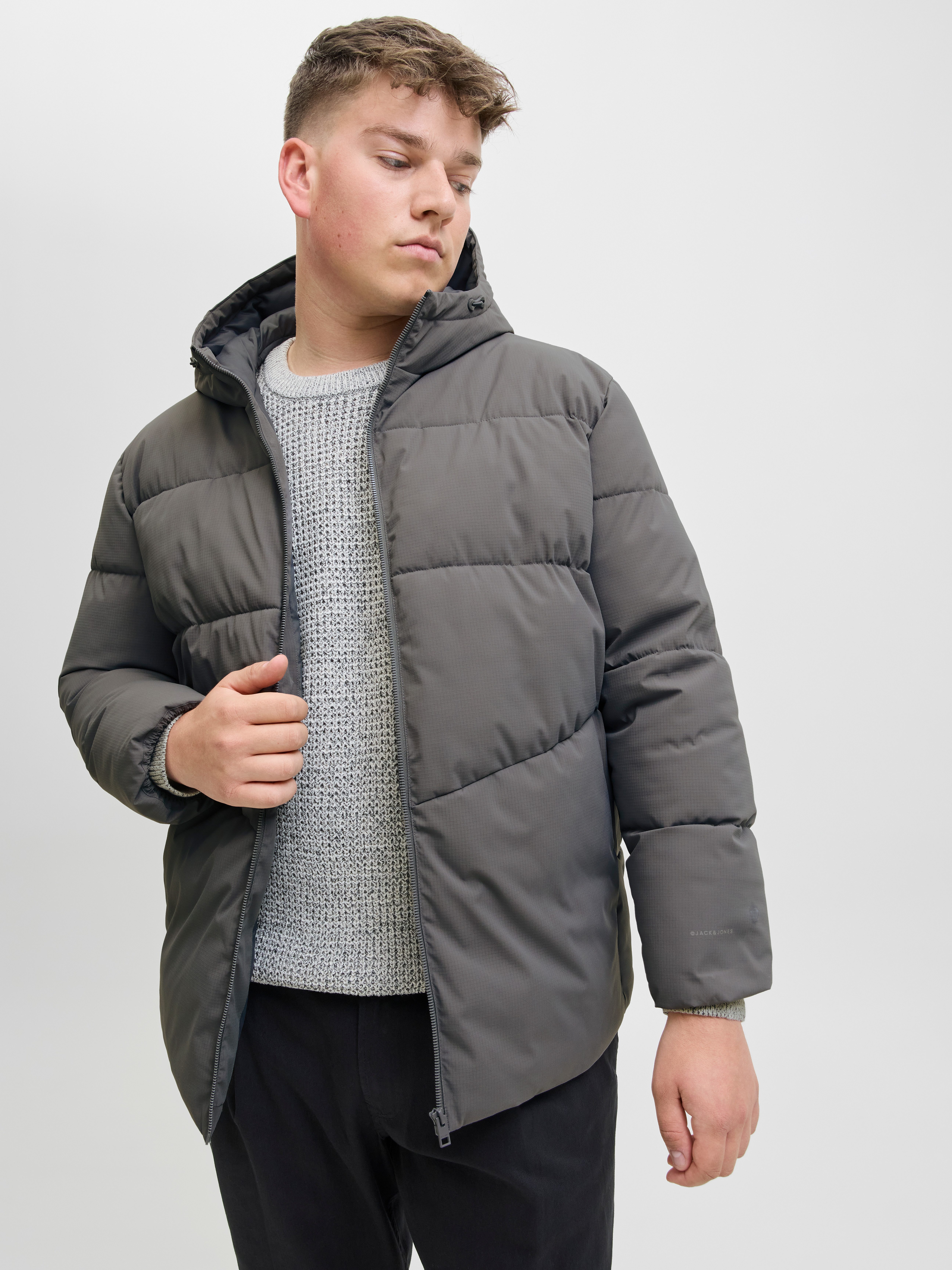 Jack & Jones PlusSize Steppjacke JJGLOBAL günstig online kaufen