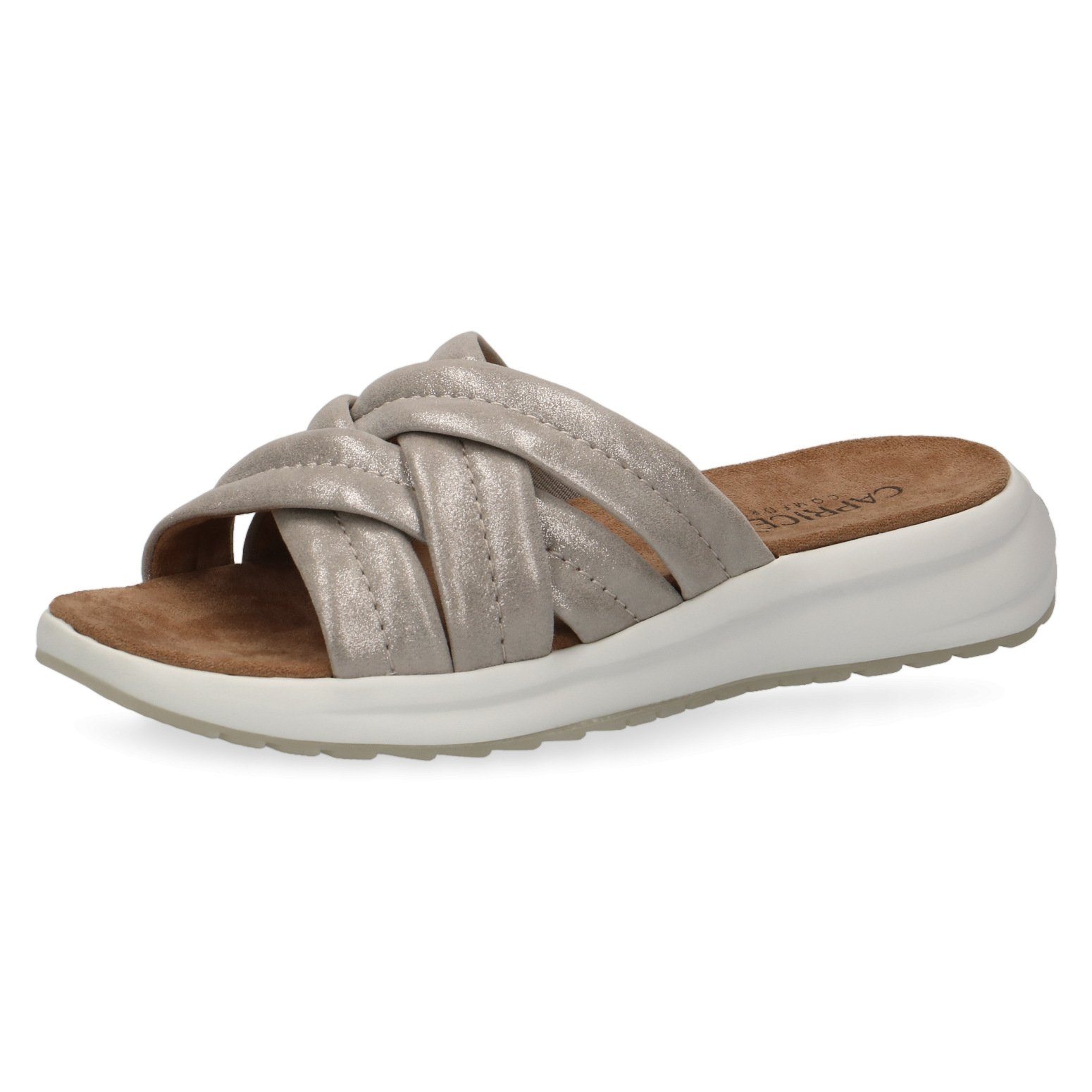 Caprice CAPRICE Damen Pantolette 9-27203-20-248 STONE günstig online kaufen