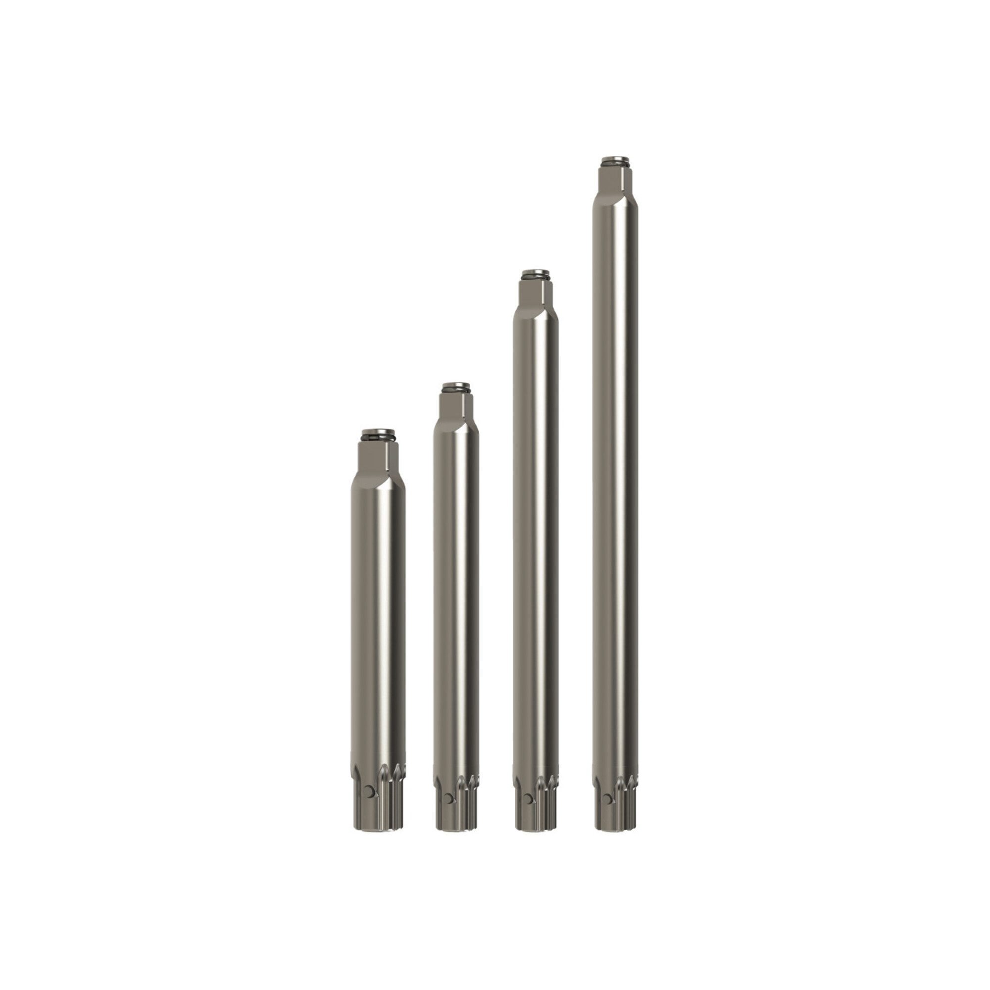 Ingersoll Rand Duschabzieher Ingersoll Rand verlängerter Spindelaufsatz-Set, 4-teilig aus 1/2" - 4"