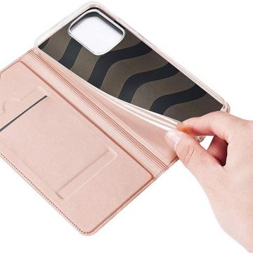 CoolGadget Handyhülle Magnet Case Handy Tasche für Apple iPhone 14 6,1 Zoll, Hülle Klapphülle Ultra Slim Flip Cover für iPhone 14 Schutzhülle