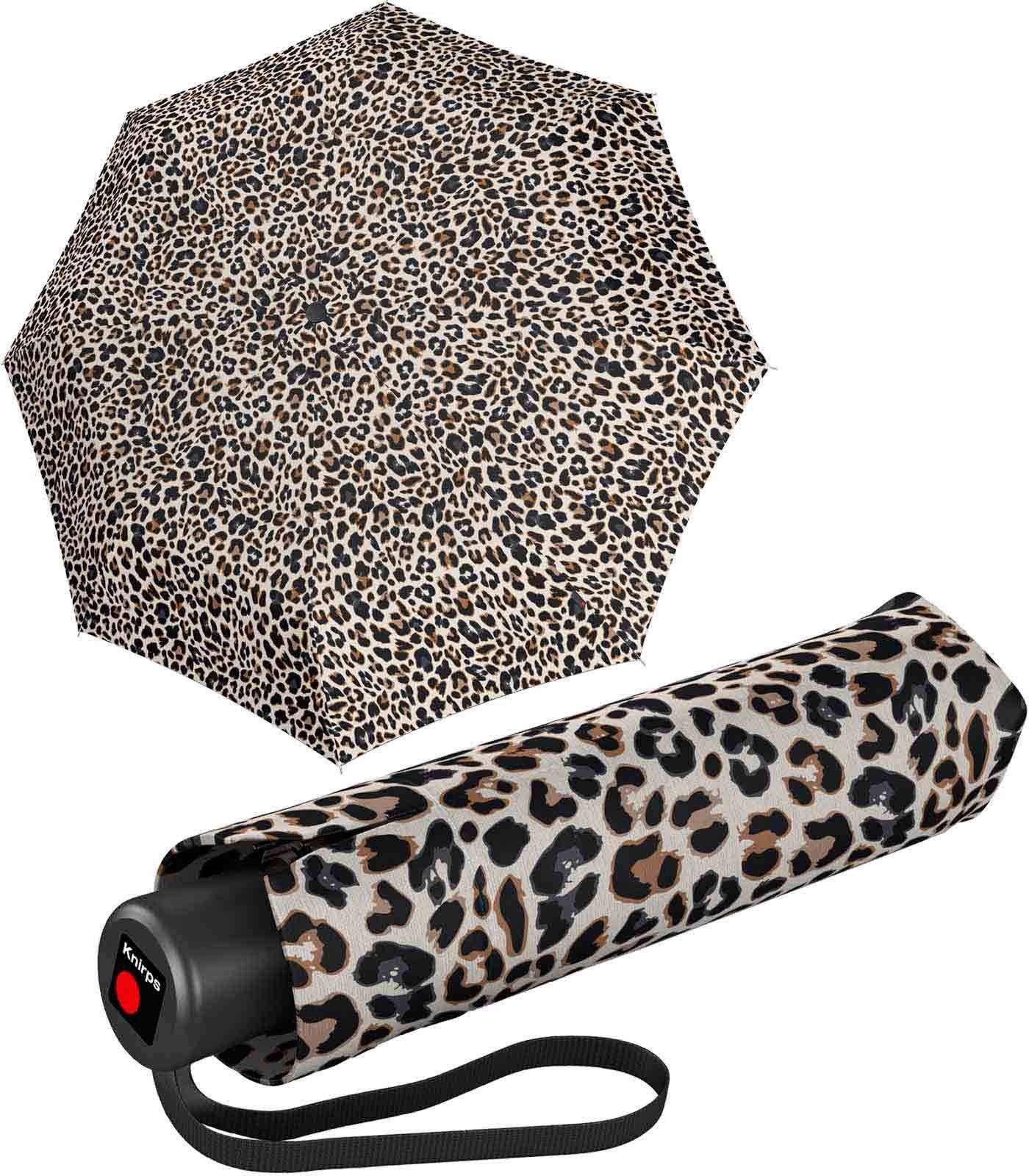 Knirps® Taschenregenschirm A.050 Medium Manual - Jaguar, leicht und stabil