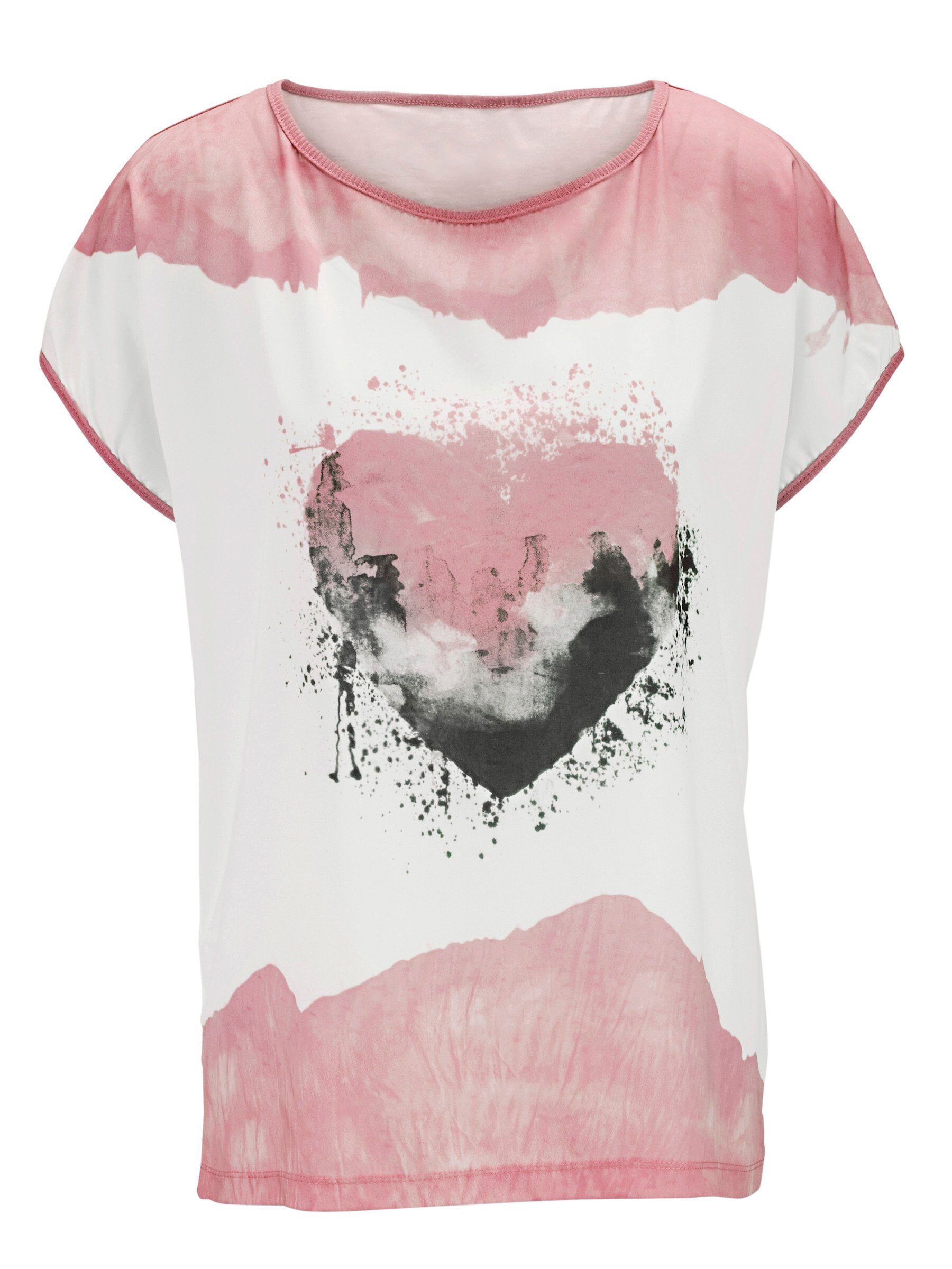 heine T-Shirt Kurzarmshirt . günstig online kaufen