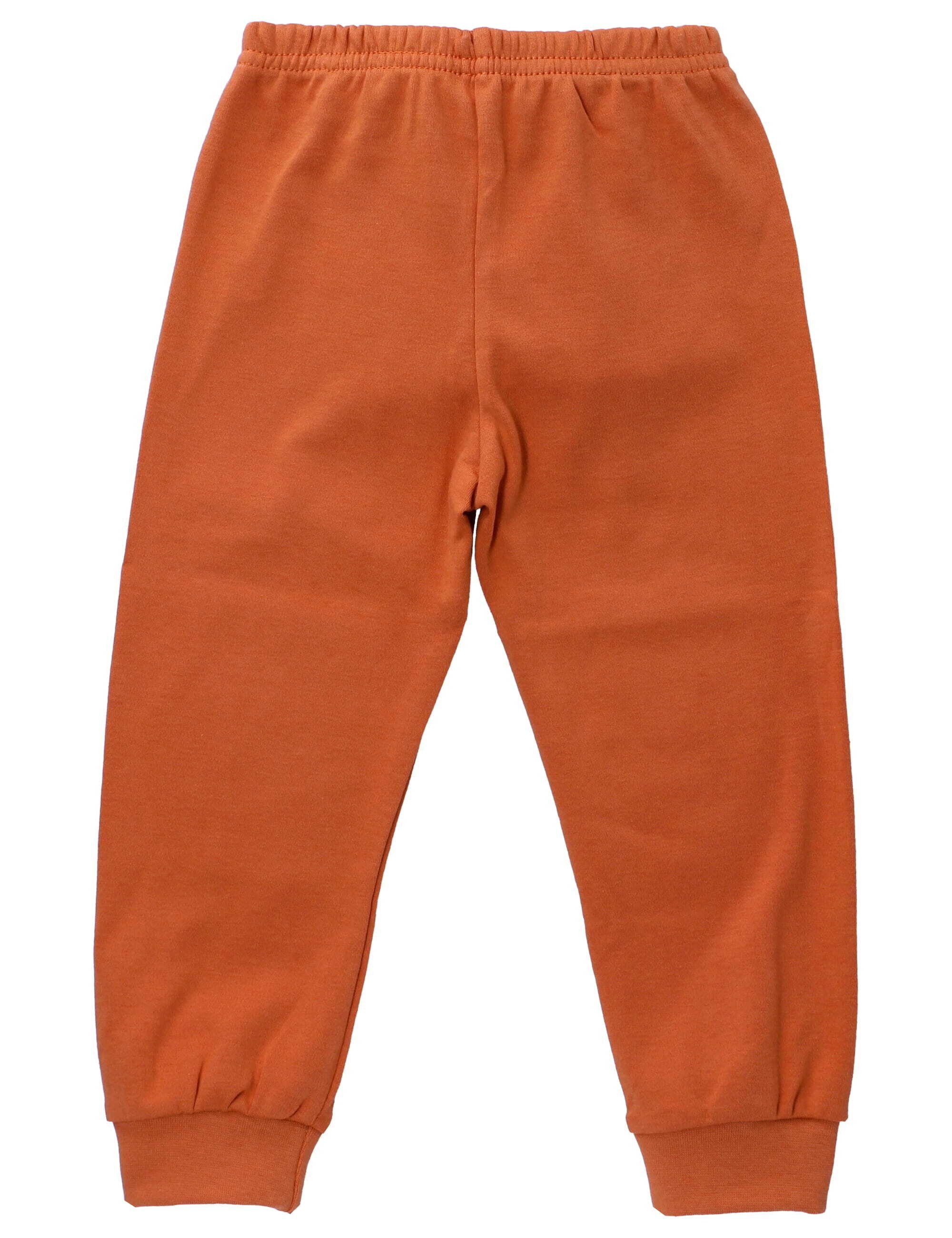 Sweets orange (1 Set Baby Schlafanzug tlg) grau Waldtiere