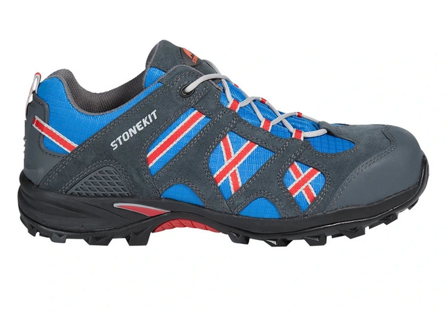 STONEKIT STONEKIT S1 Sicherheitshalbschuhe Portland Sicherheitsschuh Zehenschutz