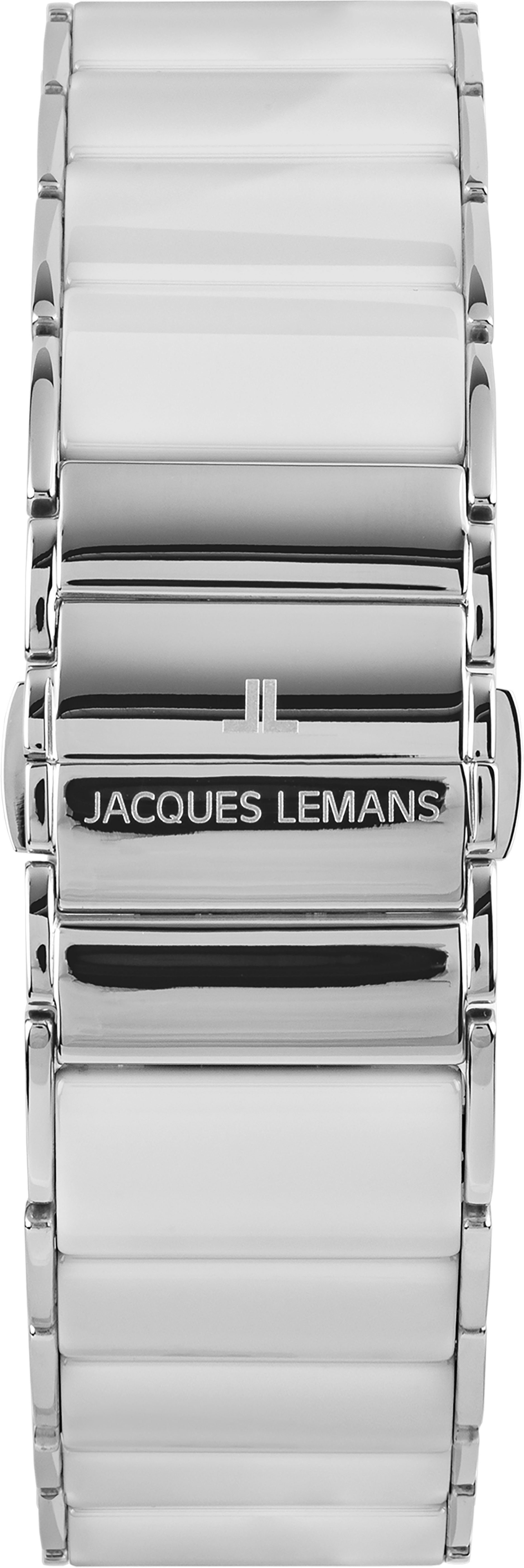 Jacques Lemans Quarzuhr Dublin 1-2214B, Armbanduhr, Damenuhr, Keramik, analog