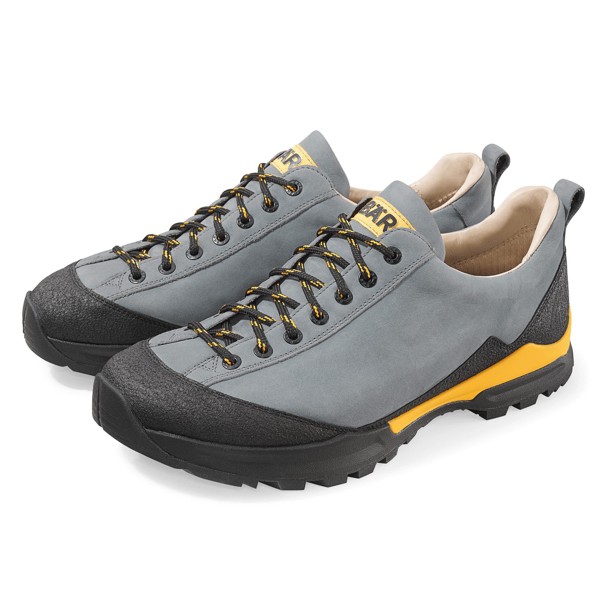 BÄR Bergkomfort Wanderschuh Outdoorschuh 100% Zehenfreiheit