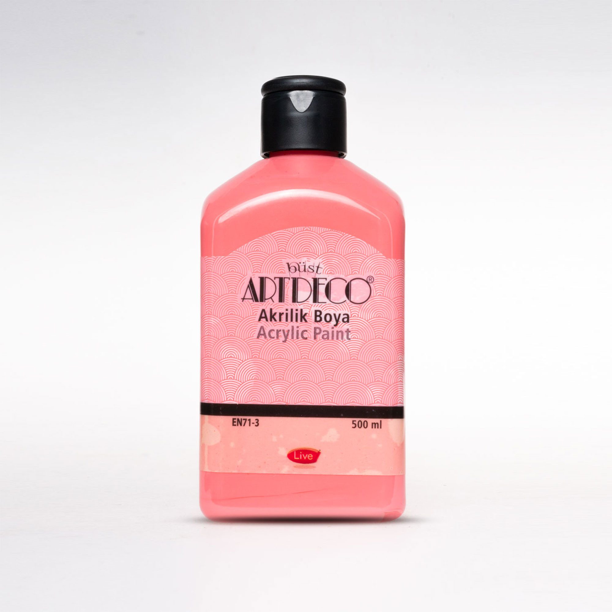 Acrylfarbe büstArtdeco Acrylfarbe 500 ml – Rosa