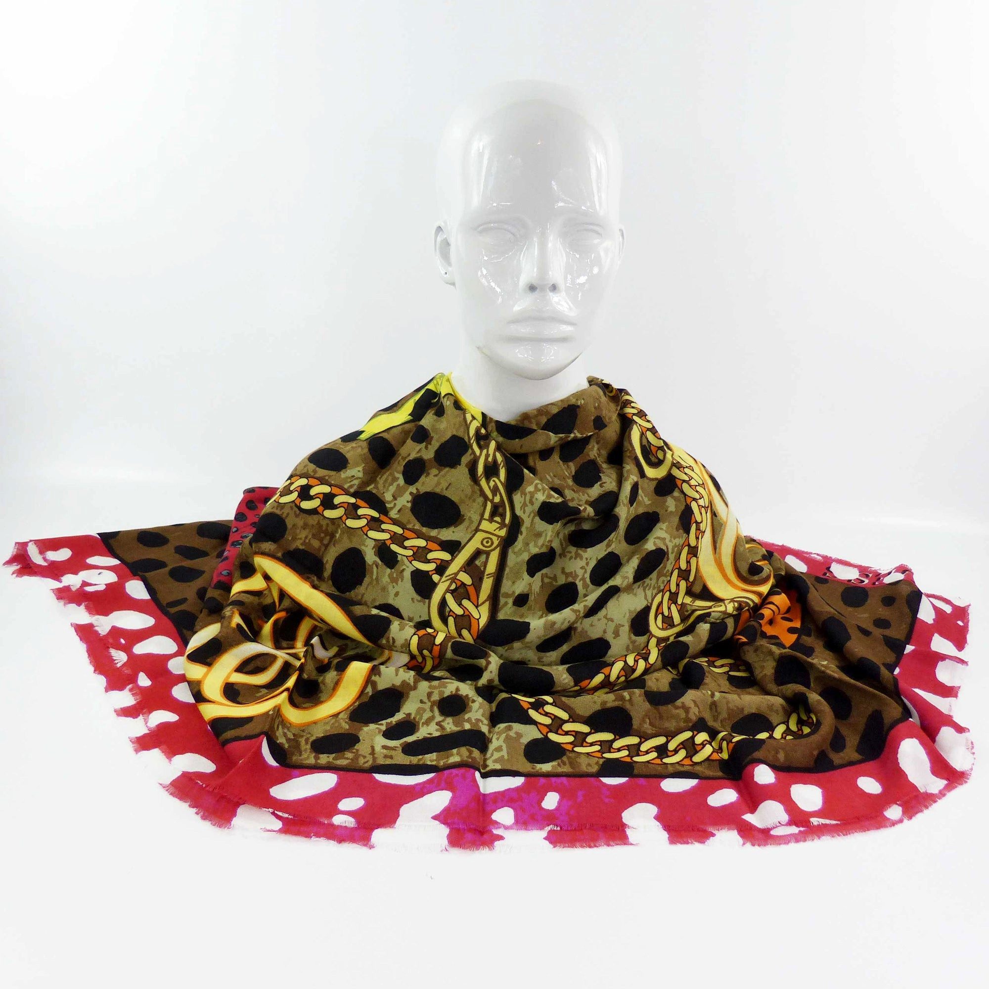 Guess Schal Modeschal Kefiah Modetuch Foulard