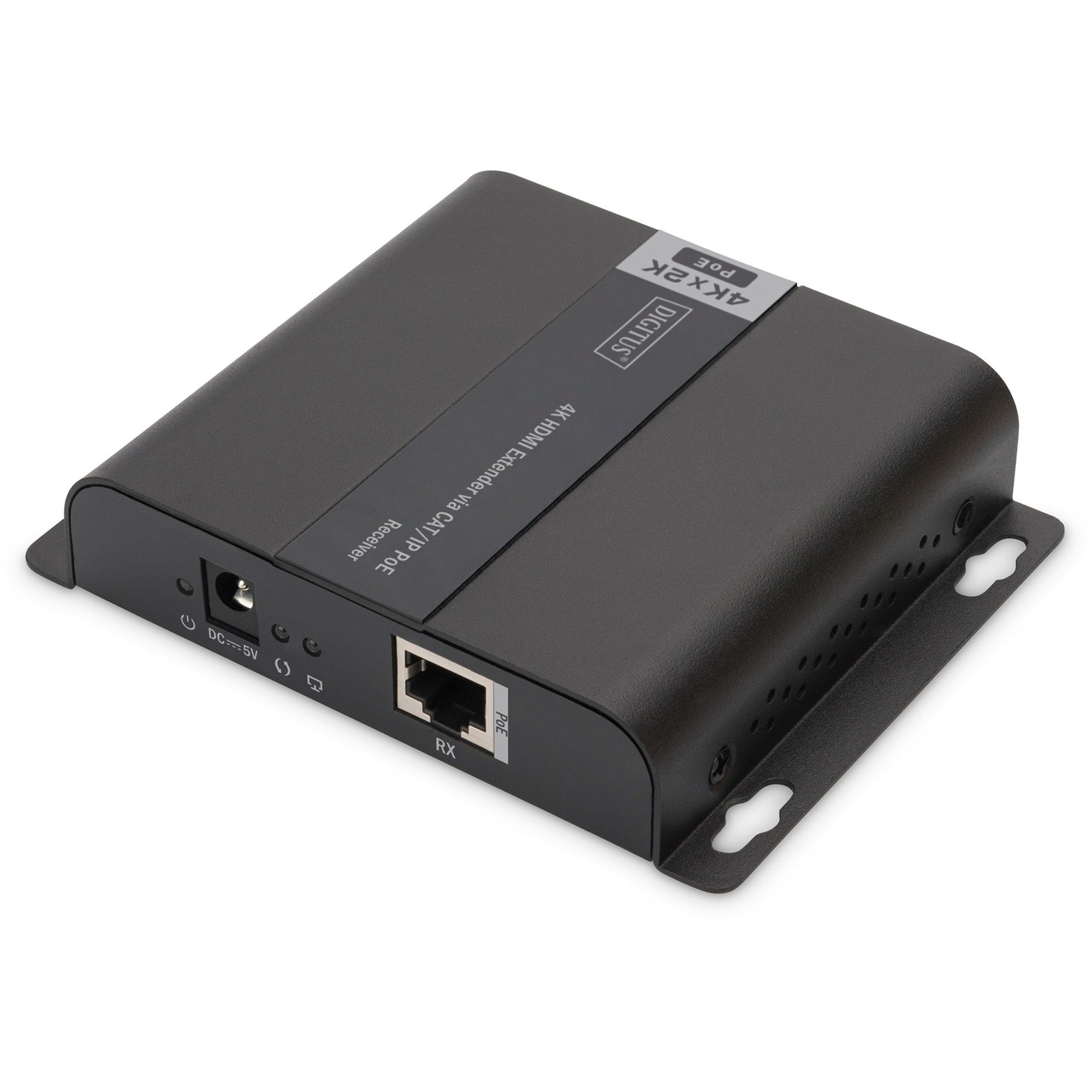 Digitus Professional 4K HDMI Extender über CAT/IP, Netzwerk-Switch