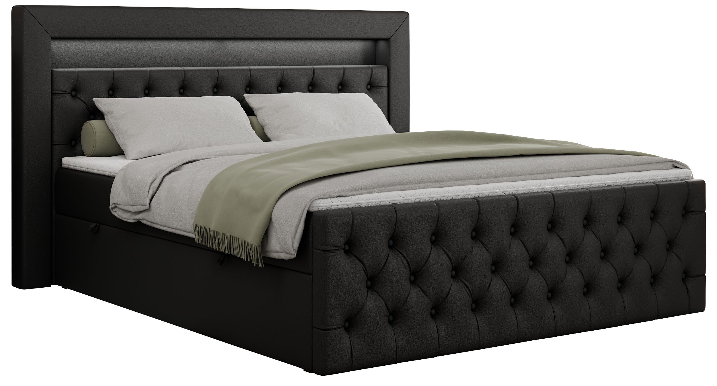 MKS MÖBEL Boxspringbett GOLD9 (Set, Packung, günstig online kaufen