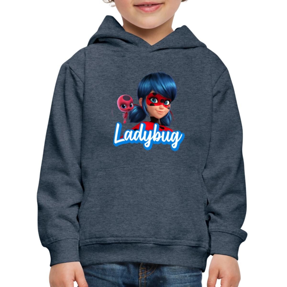 Spreadshirt Hoodie Miraculous Ladybug Tikki Kinder Premium Hoodie (1-tlg)