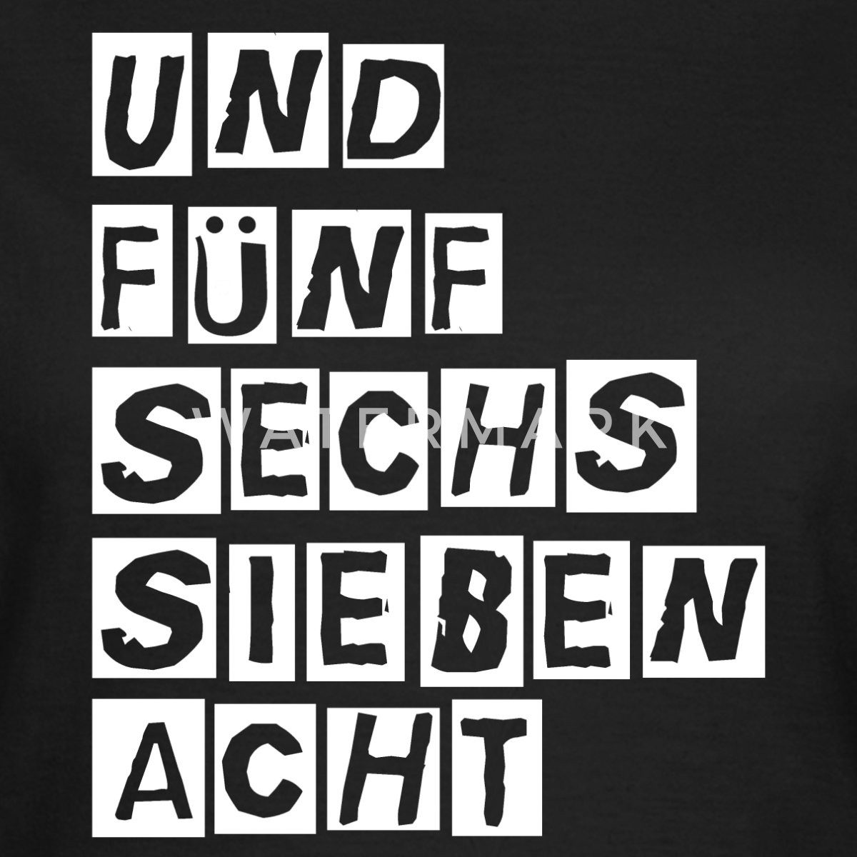Spreadshirt T-Shirt Und Fünf Sechs Sieben Acht Tanzmariechen Karneval Fraue günstig online kaufen