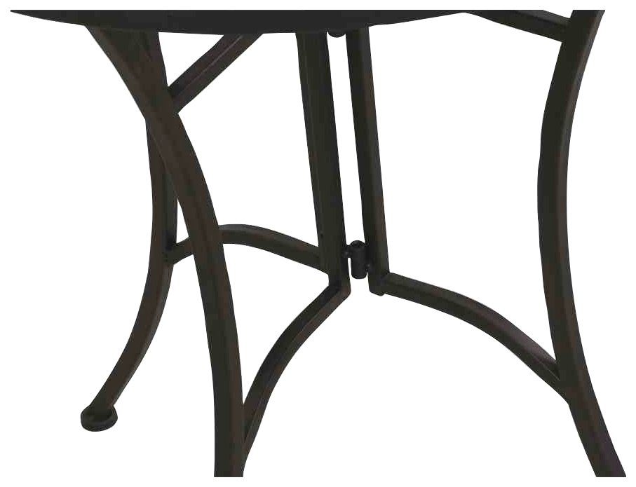 Siena Garden Beistelltisch Stella, 35,5x70x71, 5 cm