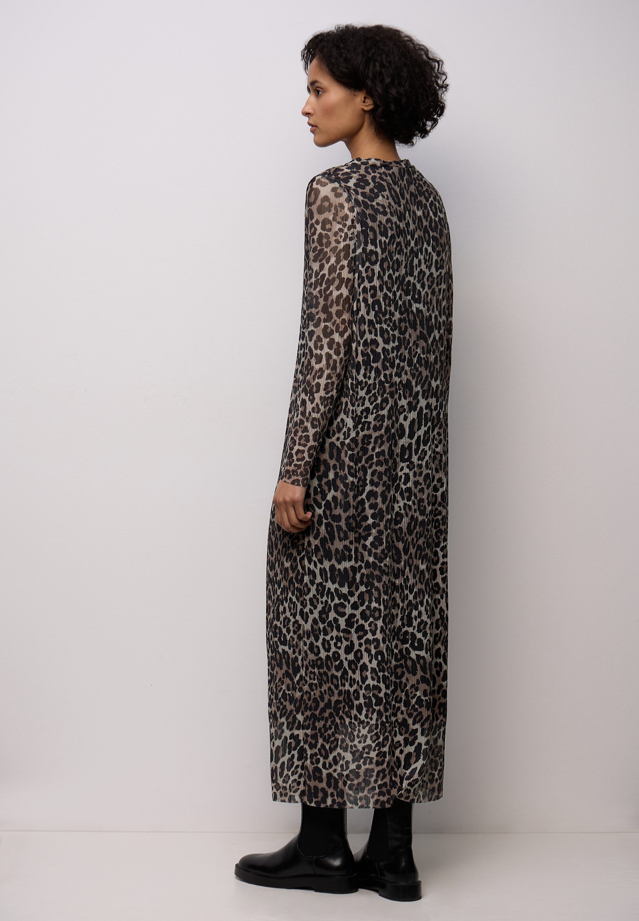 STREET ONE Midikleid mit grafischem Muster günstig online kaufen