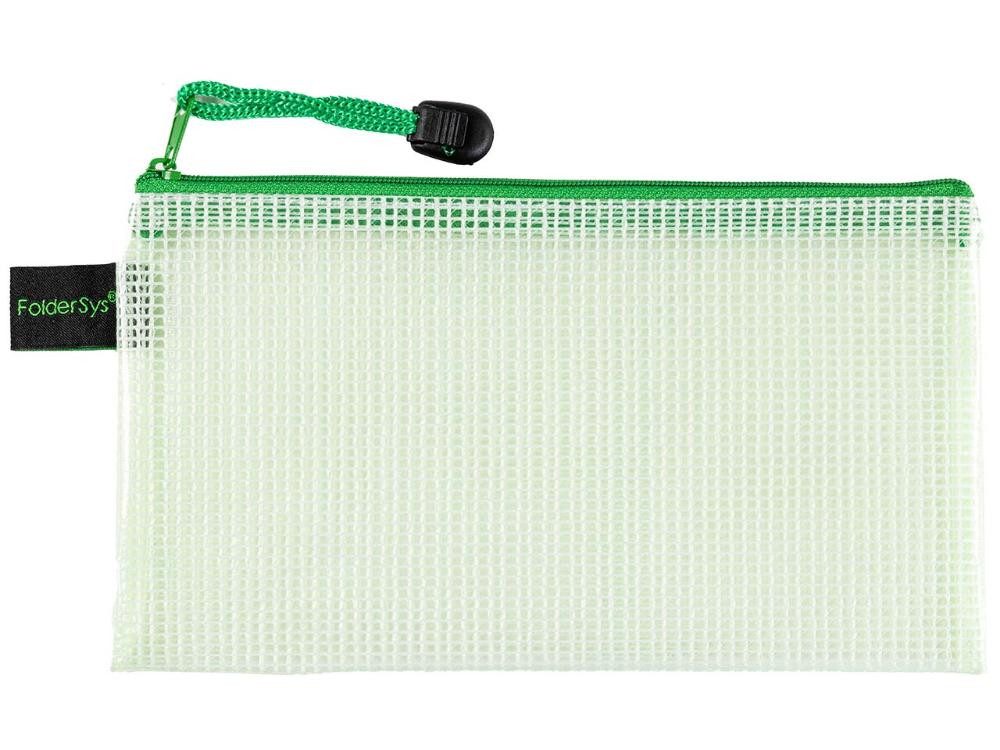FOLDERSYS Taschenorganizer FolderSys Kleinkram-Beutel mit Reißverschluss, DIN