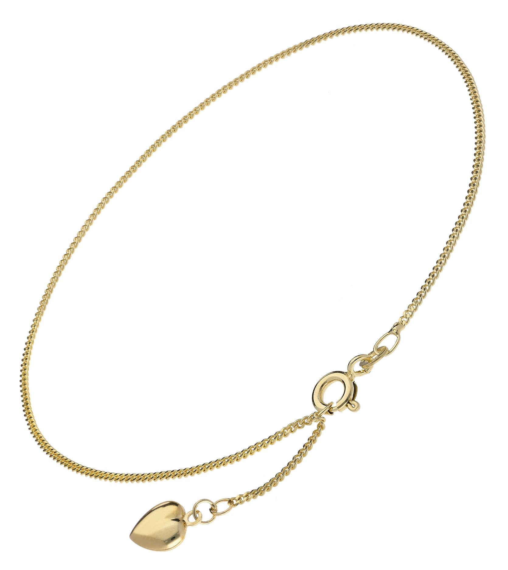 trendor Fußkette Gold 333 Fußkette mit günstig online kaufen