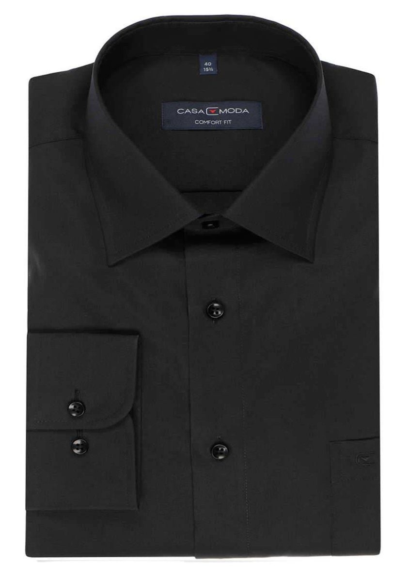 CASAMODA Businesshemd Businesshemd - Comfort Fit - Langarm - Einfarbig