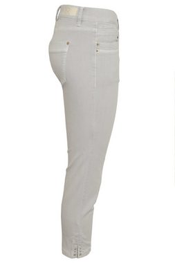 Raffaello Rossi 5-Pocket-Jeans Nenja 6/8 Denim silber