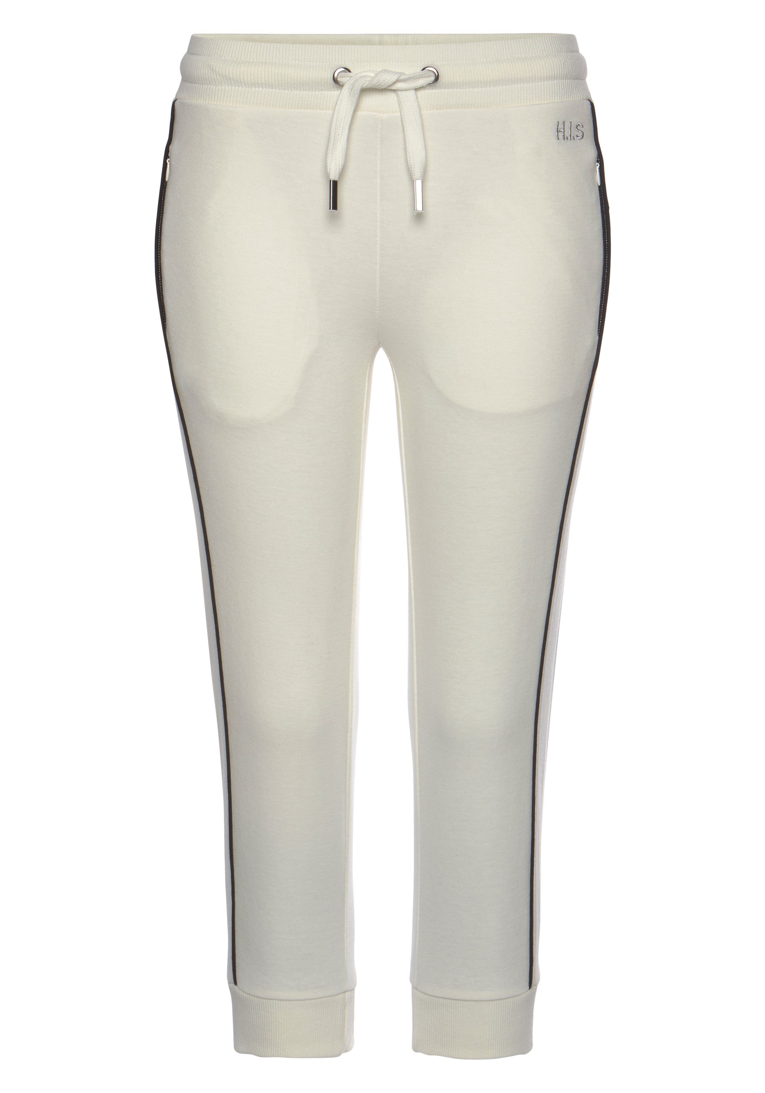 H.I.S Caprihose mit seitlichen Piping, Loungewear. € 29,99