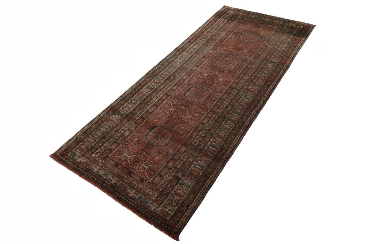 Orientteppich Hamadan 124x309 rechteckig, Handgeknüpfter Läufer, Höhe: Orientteppich Trading, / Perserteppich mm Nain 8