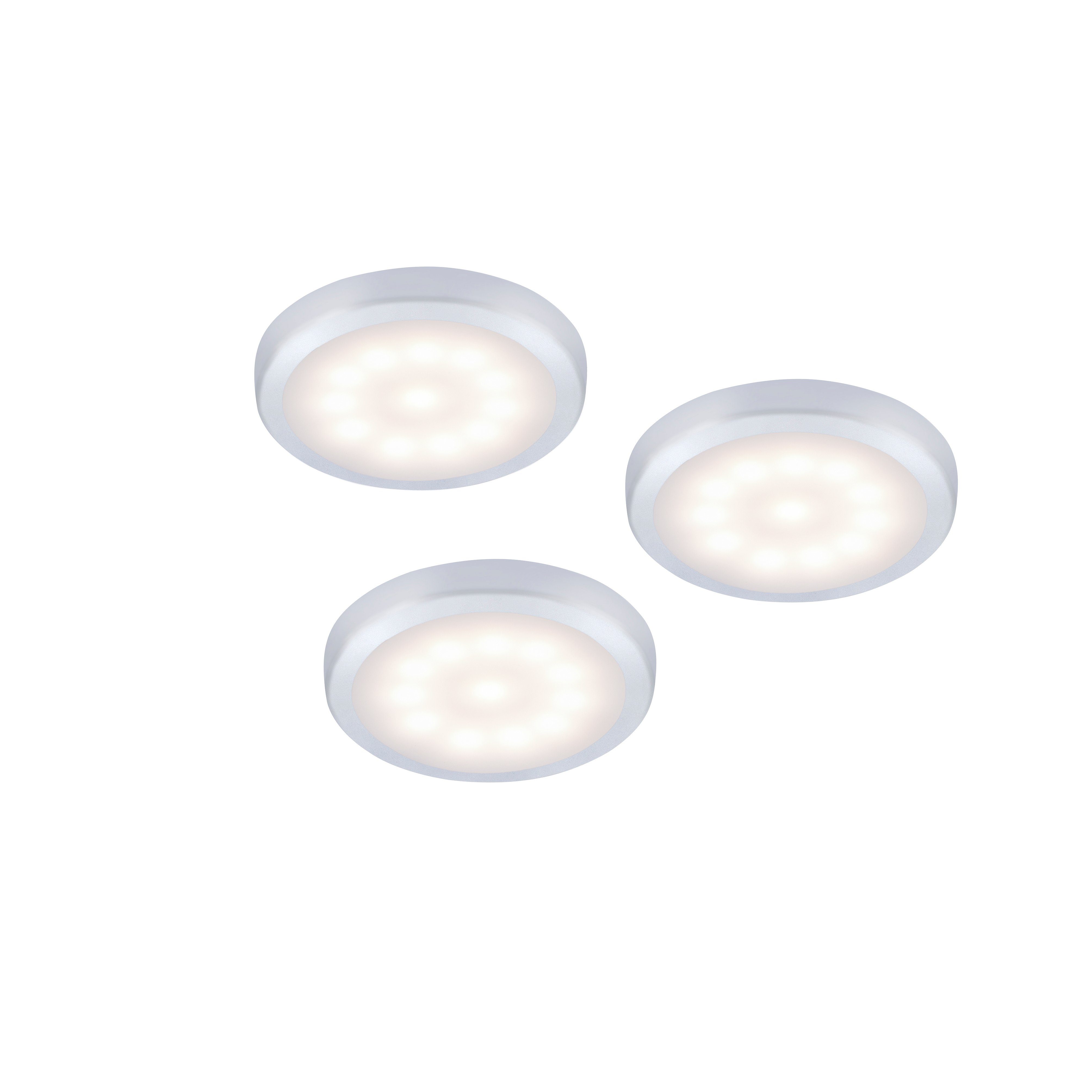 JUST LIGHT Unterschrankleuchte THEO, LED fest integriert, Warmweiß, LED Unt günstig online kaufen