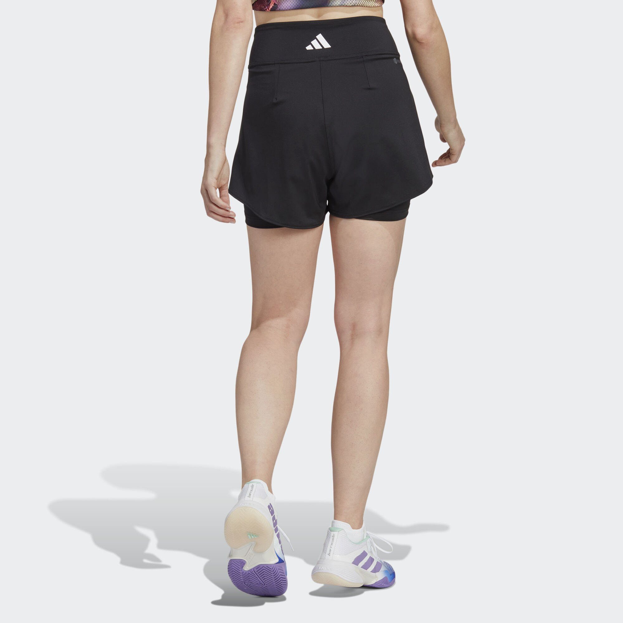 adidas Performance 2-in-1-Shorts TENNIS Black SHORTS MATCH