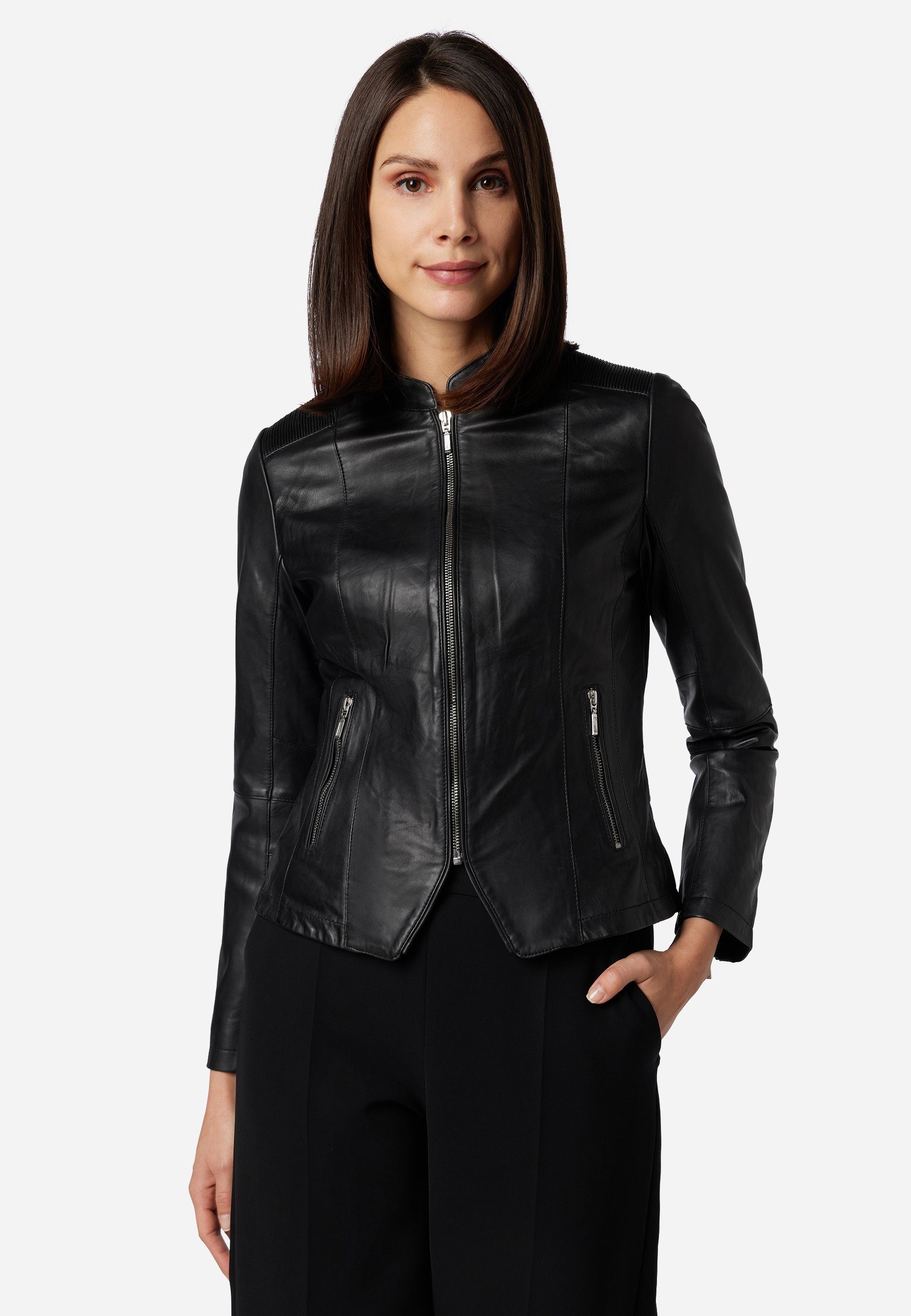 RICANO Lederjacke Abigale Lederjacke aus butterweichem günstig online kaufen