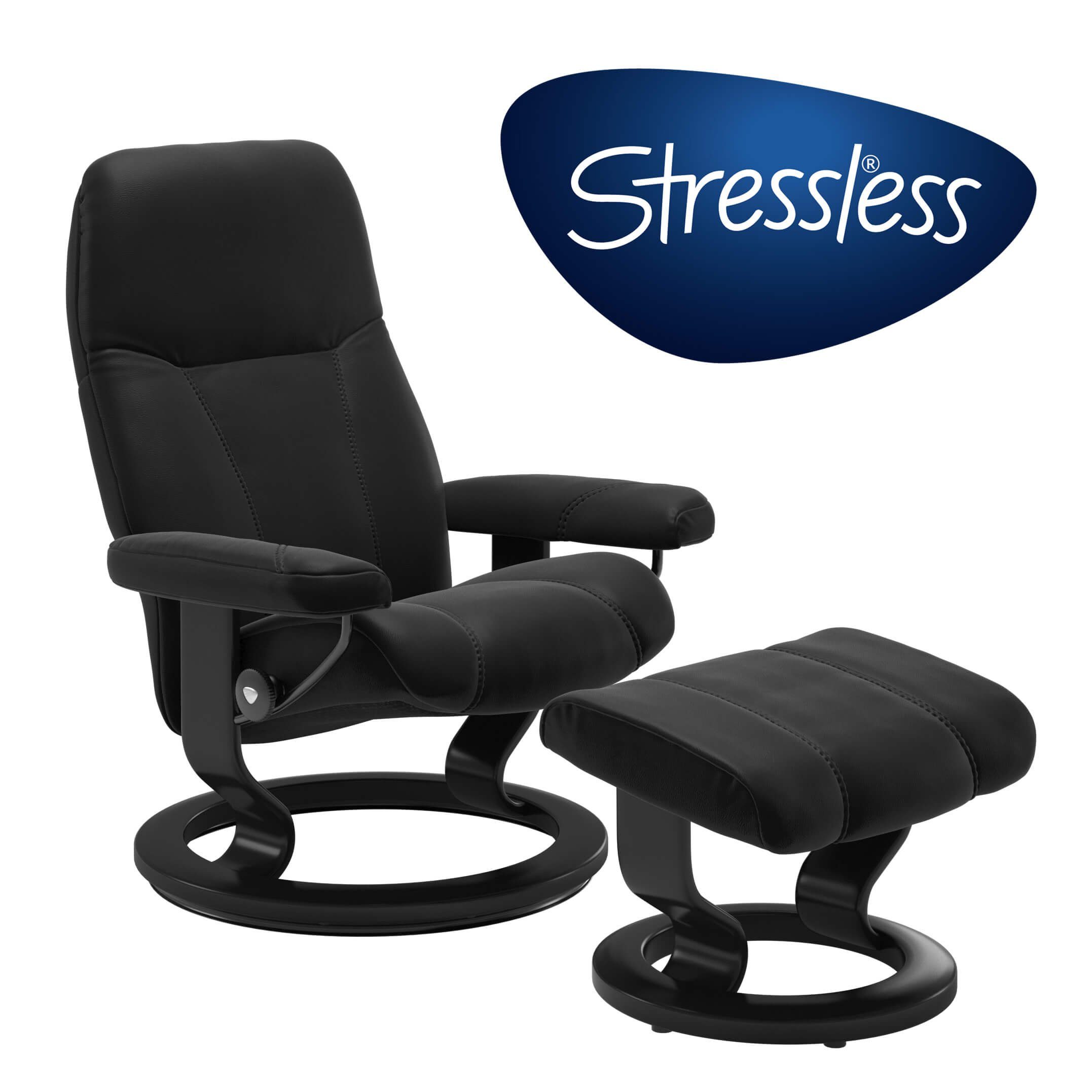 Stressless® Relaxsessel Consul Classic, mit Hocker, günstig online kaufen