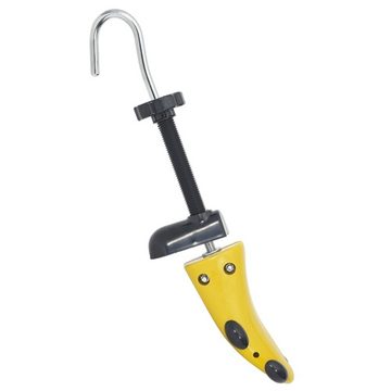 vidaXL Schuhspanner Schuhspanner mit Schuhanzieher Gelb EU 37-41 Kunststoff (1-tlg)