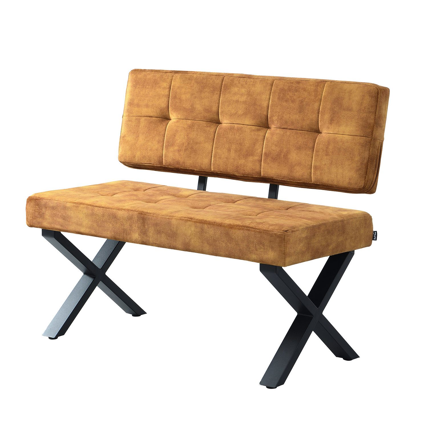 B&D home Eckbank EKA (2-St), beidseitig montierbar, gepolstert, mit Rückenlehne, verschiedene Maße